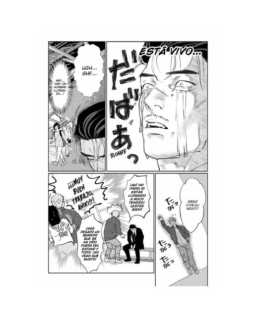 El crush del yakuza 2 (Josei)  (Tapa blanda) 4