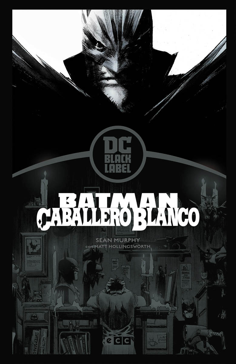 Imagen 0 de Batman: Caballero Blanco (Biblioteca DC Black Label)  (Tapa dura)