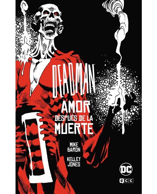 Imagen 1 de Deadman: Amor después de la muerte (Universo Oscuro)  (Tapa dura)