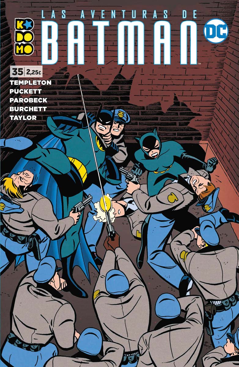 Imagen 0 de Las aventuras de Batman núm. 35  (Tapa blanda)