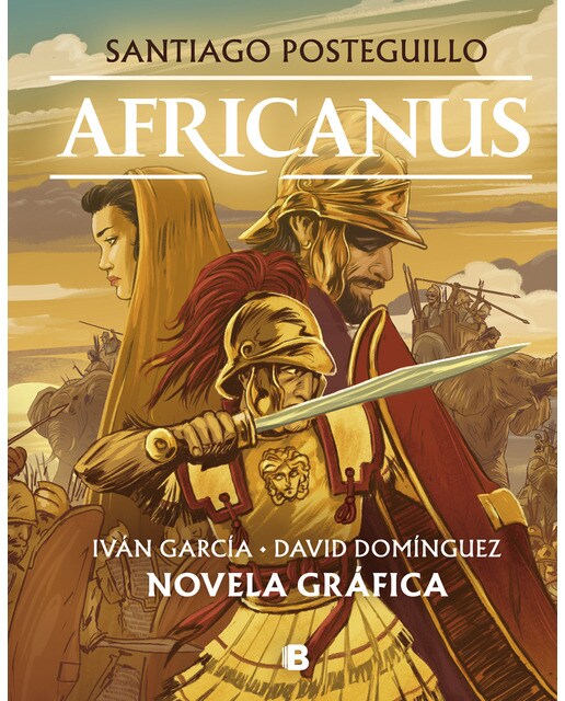 Imagen 0 de Africanus. Novela gráfica (Tapa dura)