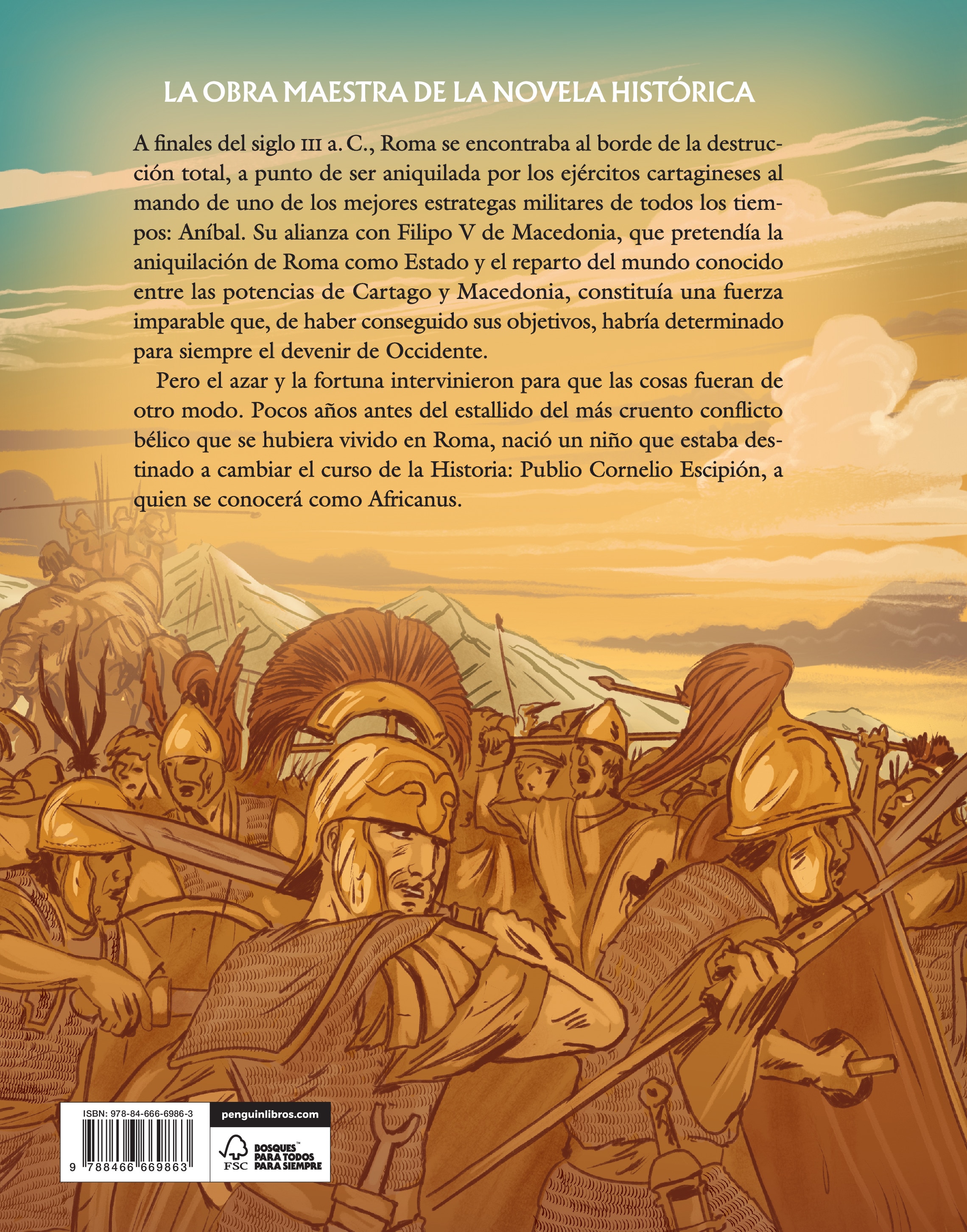 Africanus. Novela gráfica (Tapa dura) 2