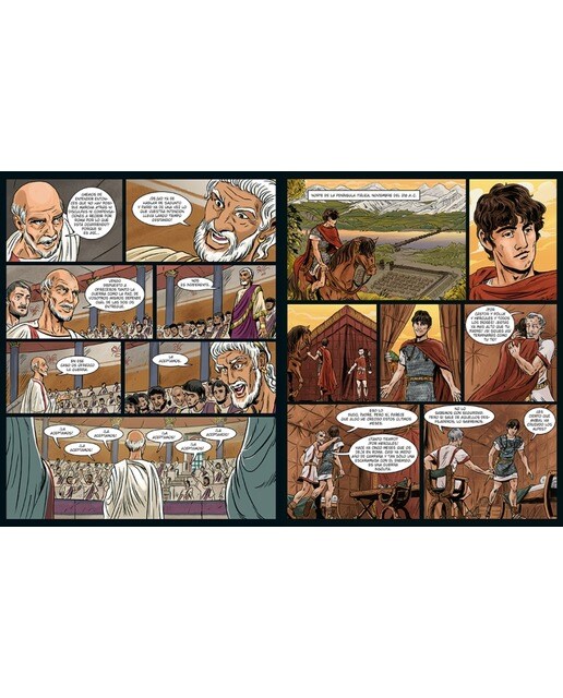 Africanus. Novela gráfica (Tapa dura) 3