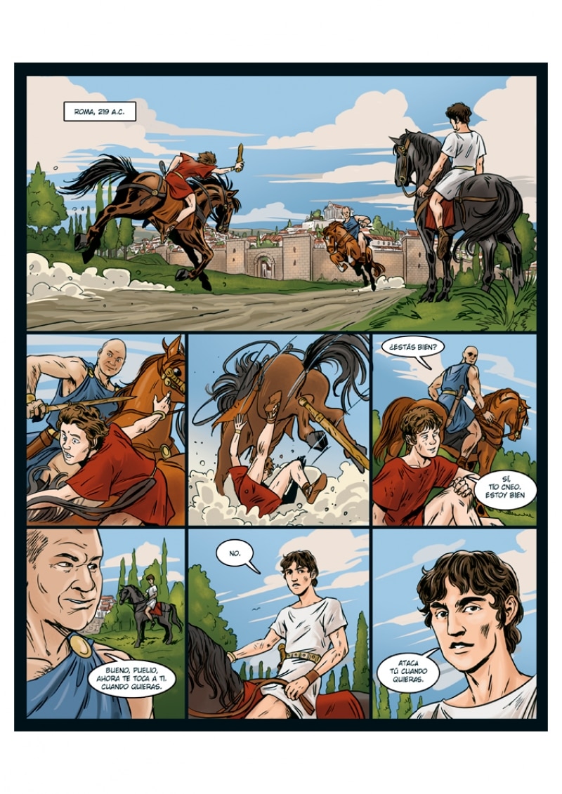 Africanus. Novela gráfica (Tapa dura) 4