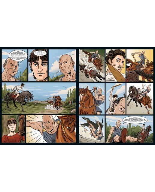 Africanus. Novela gráfica (Tapa dura) 6