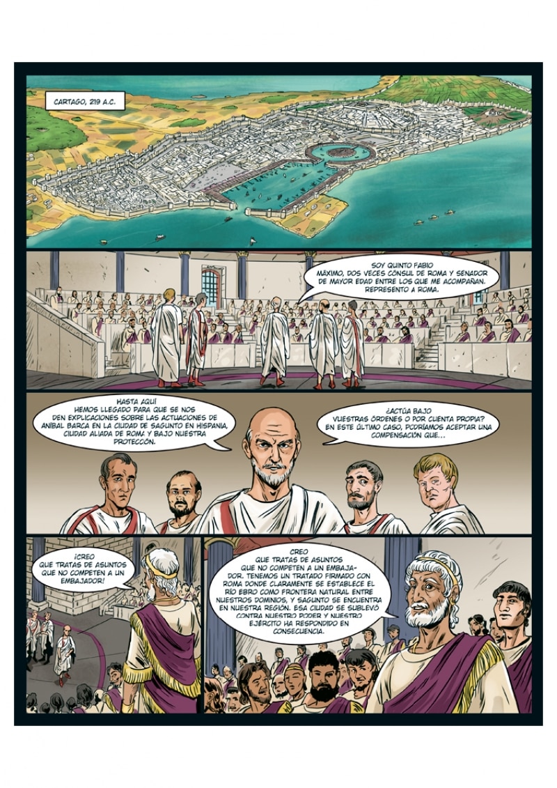 Africanus. Novela gráfica (Tapa dura) 7