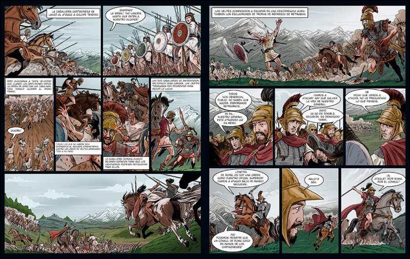 Africanus. Novela gráfica (Tapa dura) 8