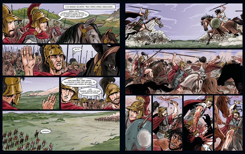Africanus. Novela gráfica (Tapa dura) 9