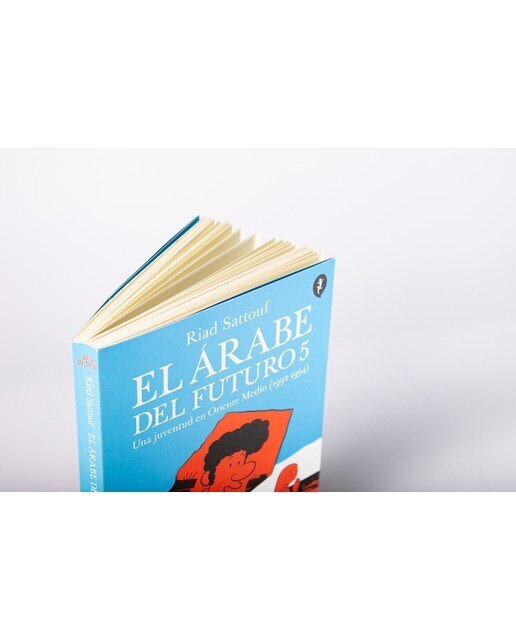 El árabe del futuro 5: Una juventud en Oriente Medio (1992-1994)  (Tapa blanda) 3