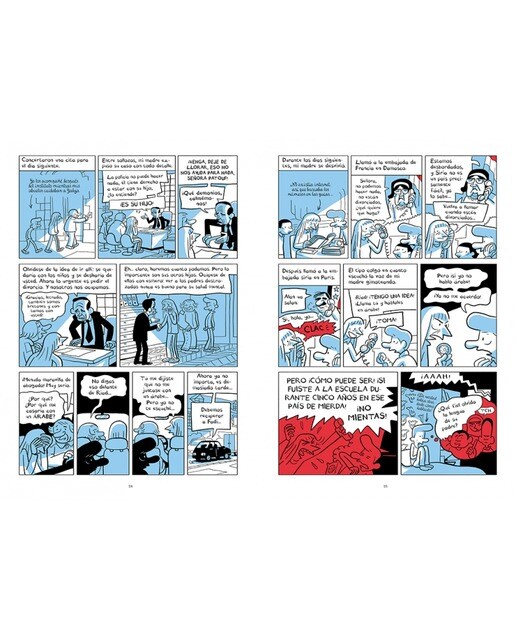 El árabe del futuro 5: Una juventud en Oriente Medio (1992-1994)  (Tapa blanda) 8