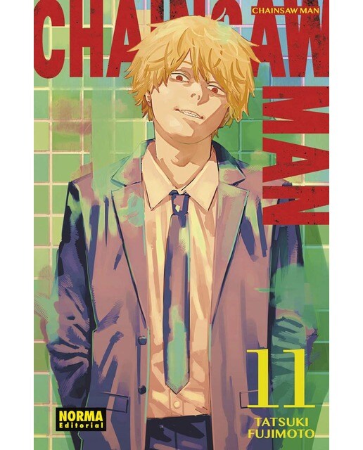 CHAINSAW MAN 11 (Capa mole) 1