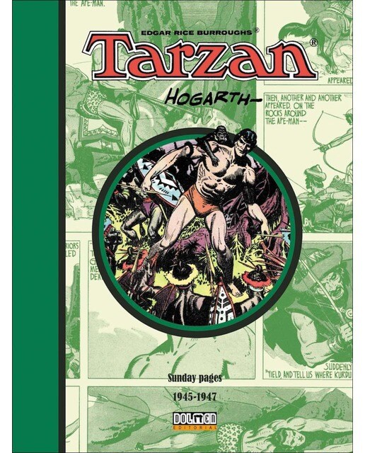 Imagen 0 de TARZAN 1945-1947  (Tapa dura)