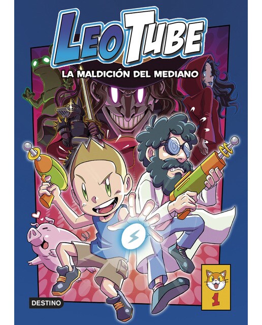 Imagen 0 de LeoTube 1. LeoTube y la maldición del mediano