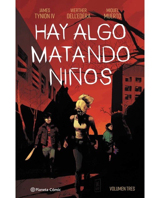 Imagen 0 de Hay algo matando niños nº 03 (Tapa dura)