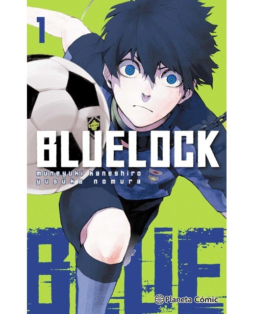 Imagen 0 de Blue Lock nº 01 (Tapa blanda con sobrecubierta)