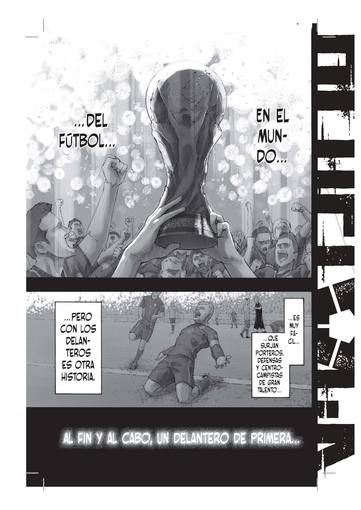 Blue Lock nº 01 (Tapa blanda con sobrecubierta) 2