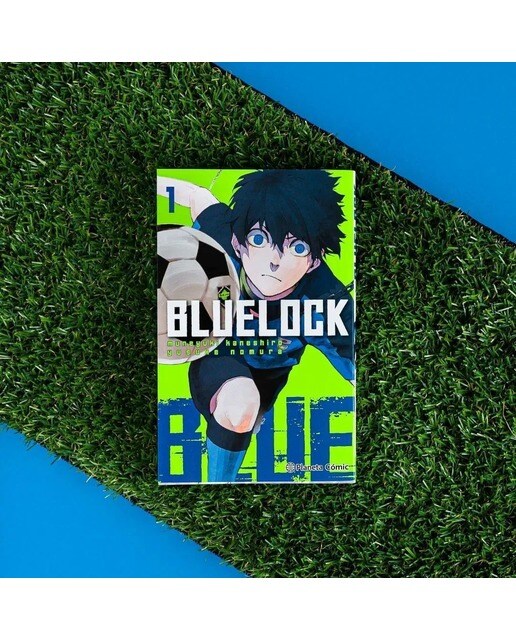 Blue Lock nº 01 (Tapa blanda con sobrecubierta) 7