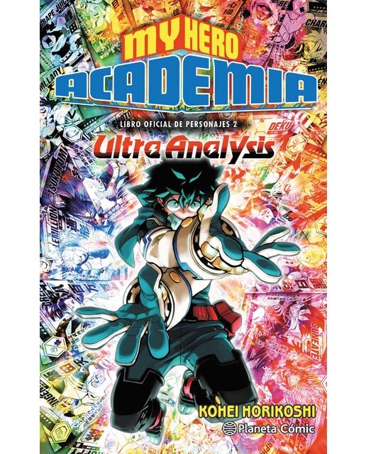 Imagen 0 de My Hero Academia Ultra Analysis: Libro oficial de personajes 2  (Tapa blanda con sobrecubierta)
