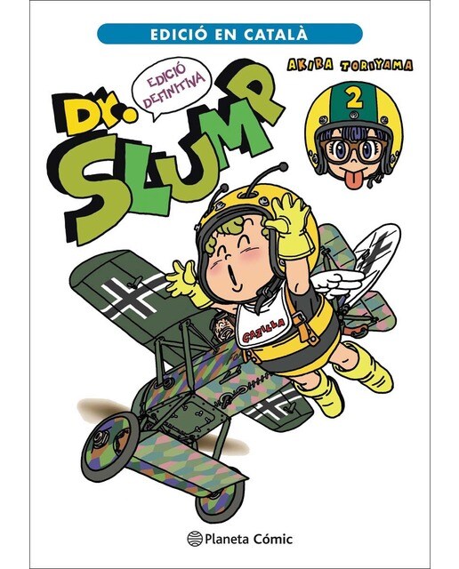 Dr. Slump n. 07/15 (català) (Tapa blanda con solapas) 1
