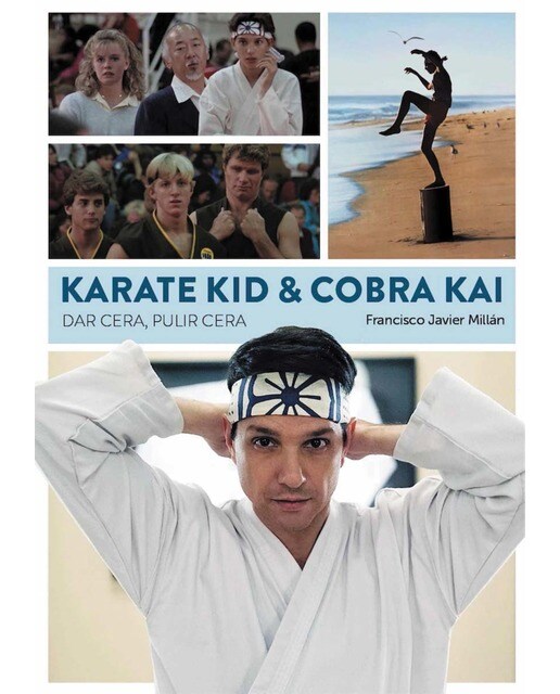 Imagen 1 de Karate kid & cobra kai. Dar cera, pulircera