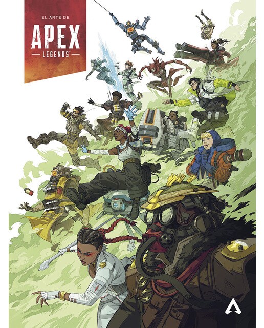 Imagen 0 de EL ARTE DE APEX LEGENDS  (Tapa dura)