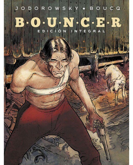 BOUNCER. EDICION INTEGRAL.: NUEVO FORMATO (Capa dura) 1