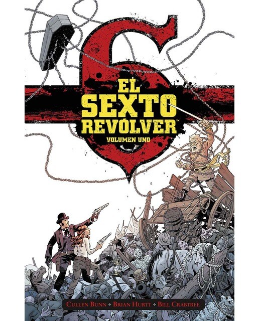 Imagen 0 de EL SEXTO REVÓLVER 1 (Tapa dura)