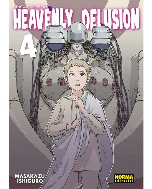 Imagen 0 de HEAVENLY DELUSION 04  (Tapa blanda)