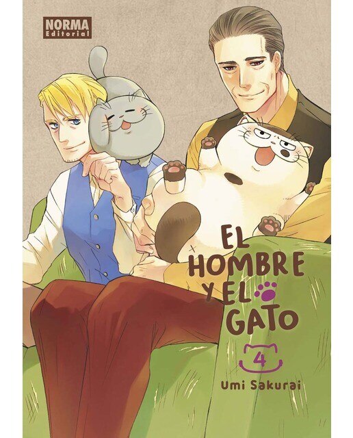 Imagen 0 de EL HOMBRE Y EL GATO 04  (Tapa blanda)