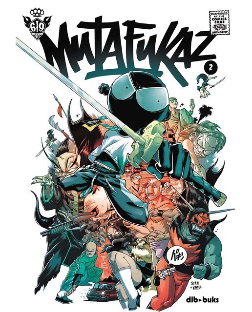 MUTAFUKAZ 2 (Capa mole) 1