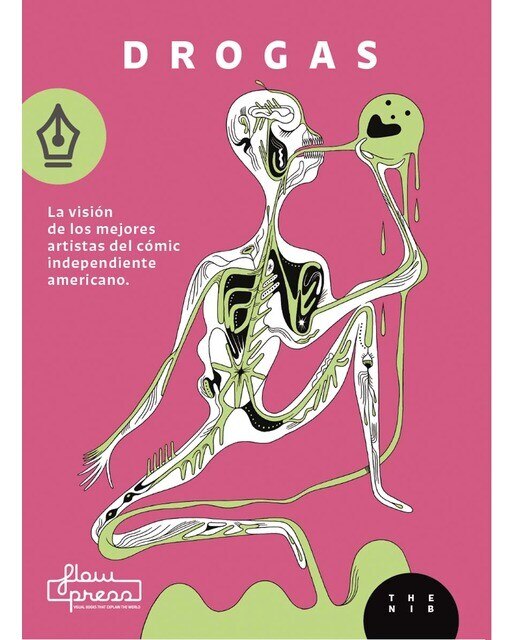 Imagen 0 de Drogas: La visión de los mejores artistas del cómic independiente americano (Tapa blanda)
