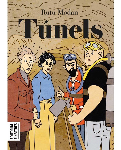 Imagem 0 de Túnels (Capa mole com abas)
