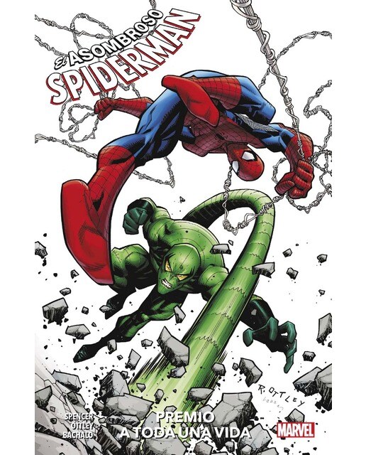 Imagen 0 de Marvel premiere el asombroso spiderman 3. premio a toda una vida 3  (Tapa blanda)