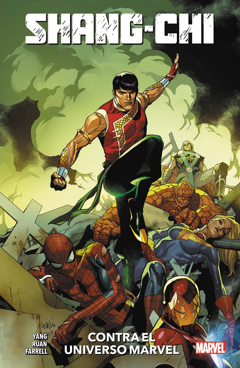 100% Marvel coediciones shang-chi 2. shang-chi vs el universo