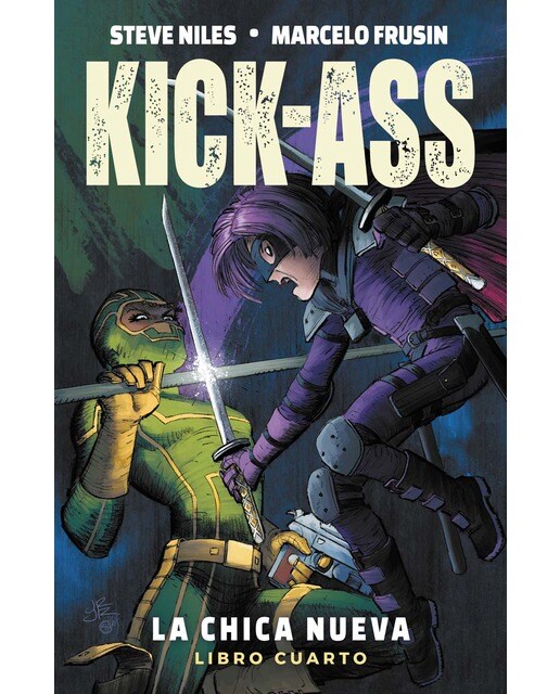 Imagen 1 de Kick ass 4 la chica nueva (Tapa dura)