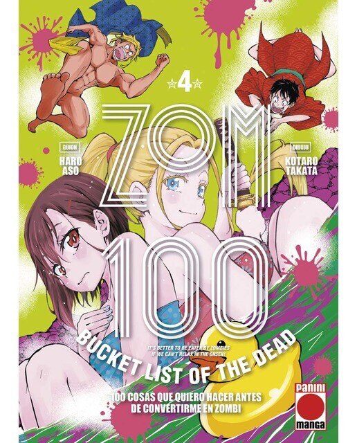 Imagen 0 de Zom 100 n.4 (Tapa blanda)