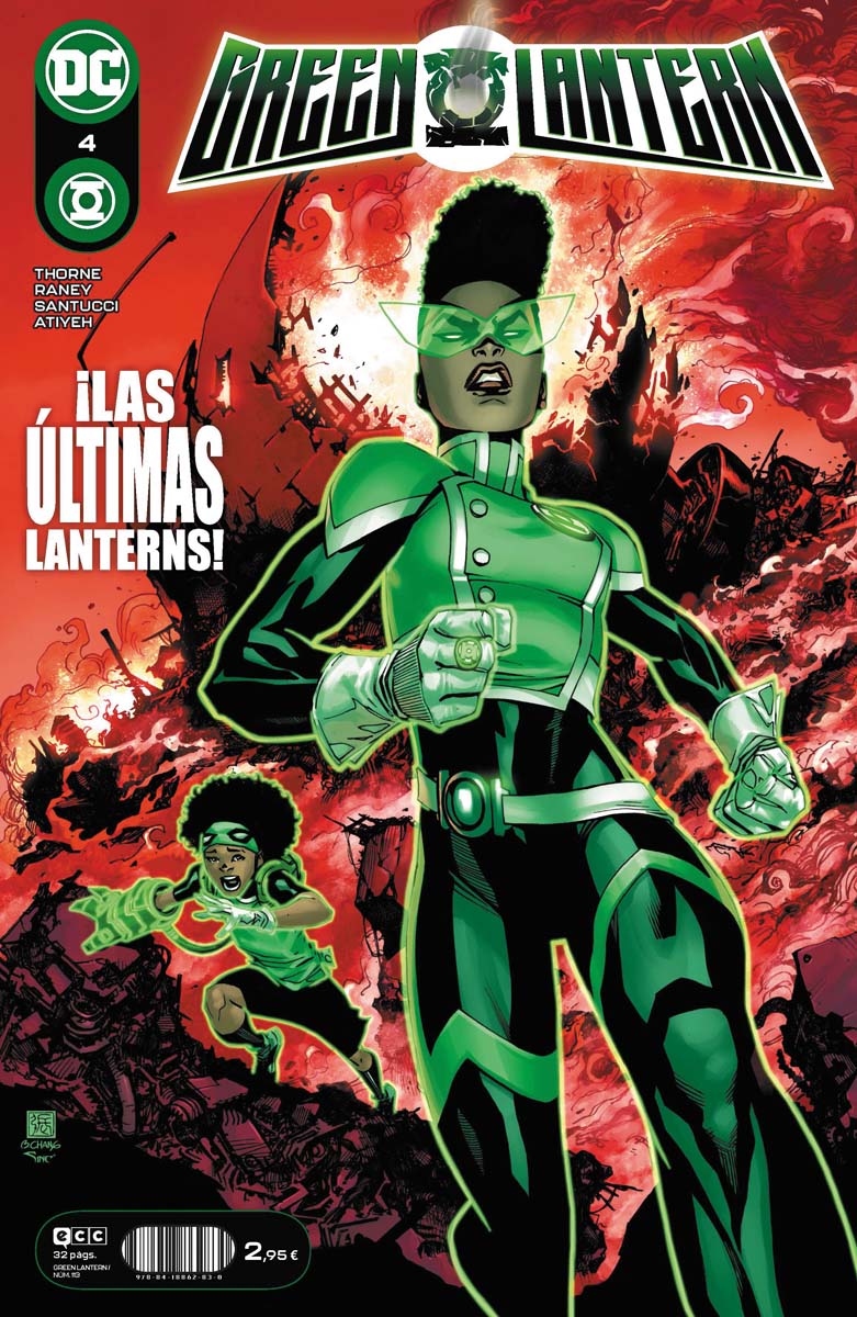 Imagen 0 de Green Lantern núm. 4/ 113  (Tapa blanda)