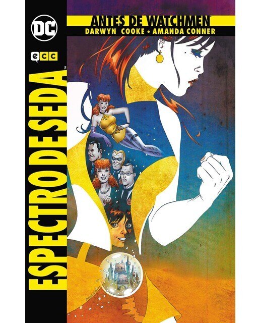 Imagen 0 de Antes de Watchmen: Espectro de seda (2a edición) (Tapa dura)