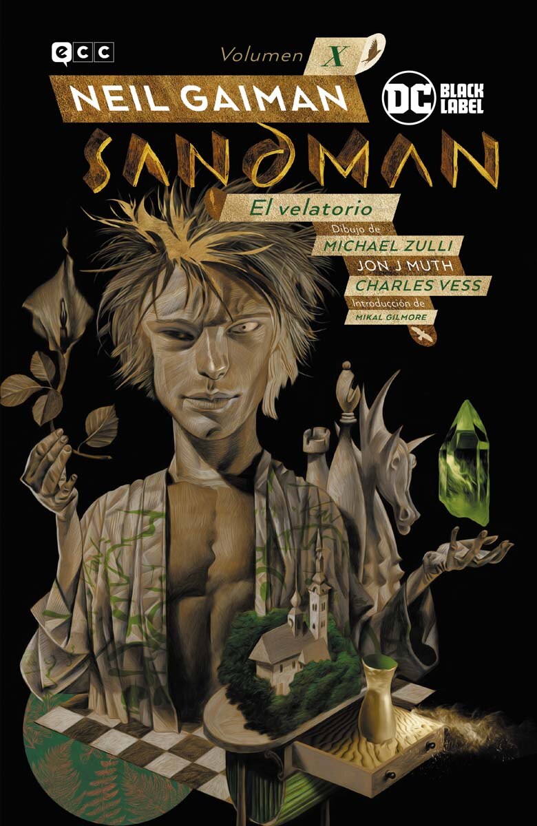 Biblioteca Sandman vol. 10: El velatorio (Capa dura) 1