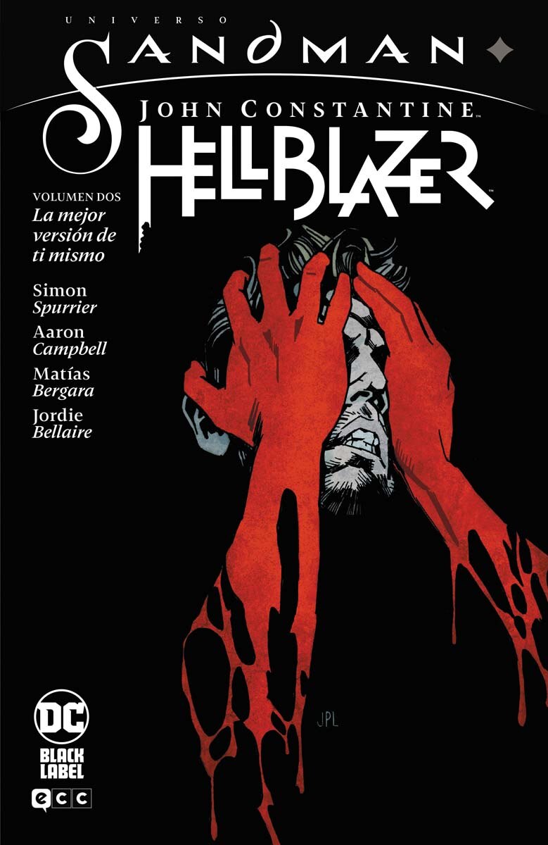 Universo Sandman: John Constantine Hellblazer vol. 2 - La mejor versión de ti mismo (Capa dura) 1