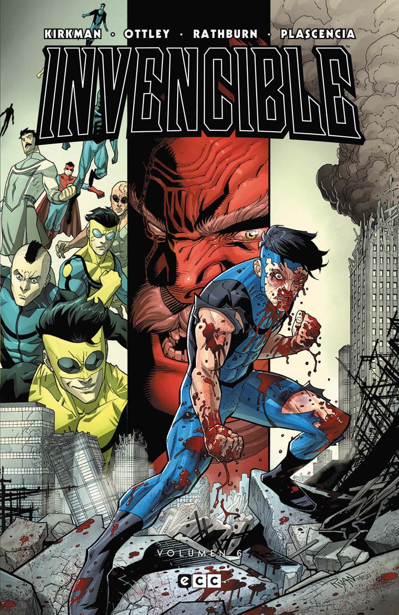 Invencible vol. 06 de 12(Tapa dura) 1