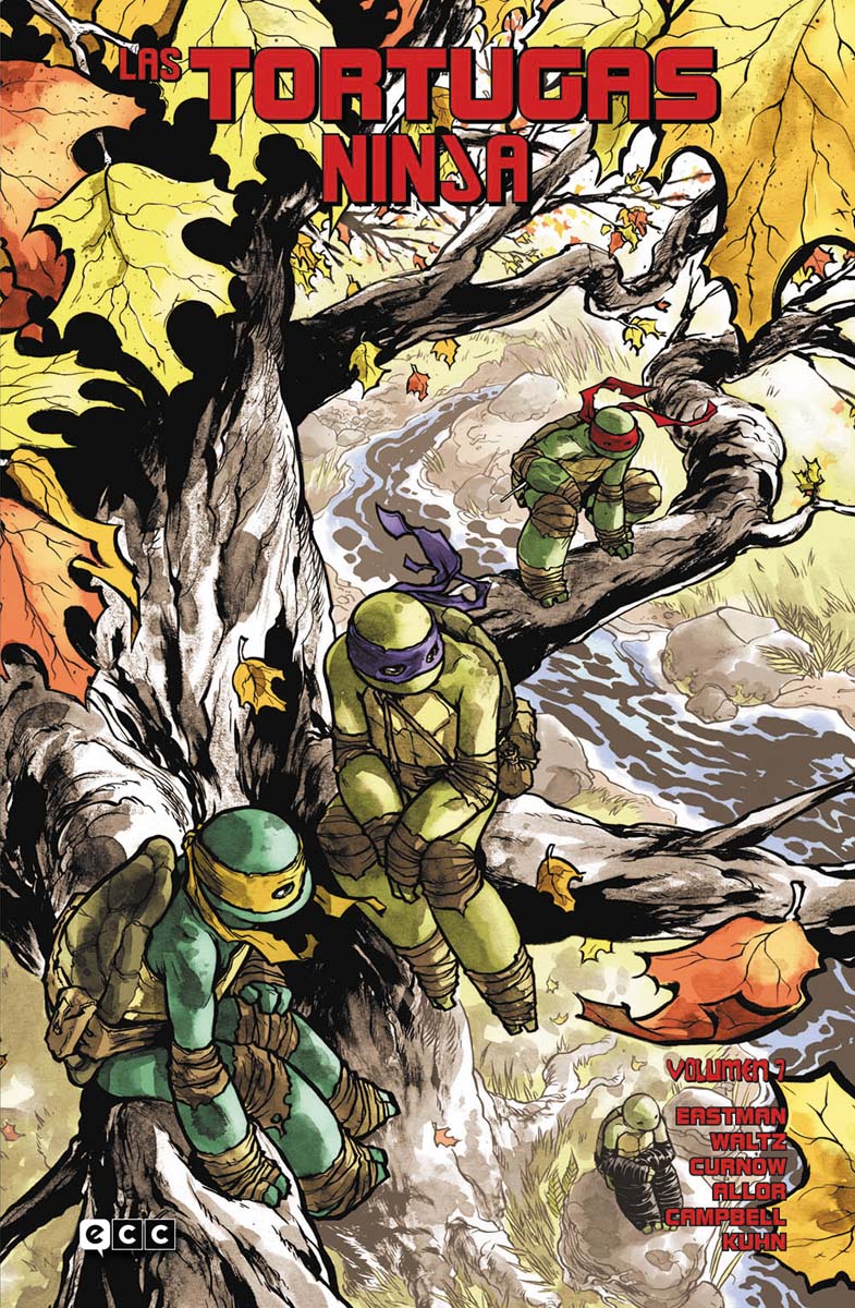 Imagen 0 de Las Tortugas Ninja vol. 07 (Tapa blanda)