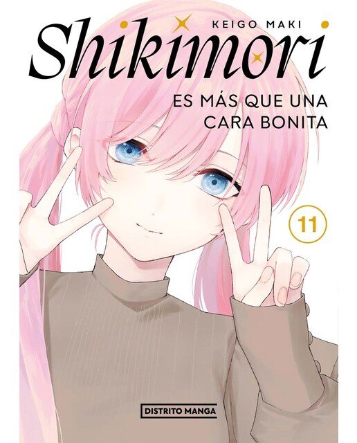 Imagen 0 de Shikimori es más que una cara bonita 11 (Shônen)  (Tapa blanda)