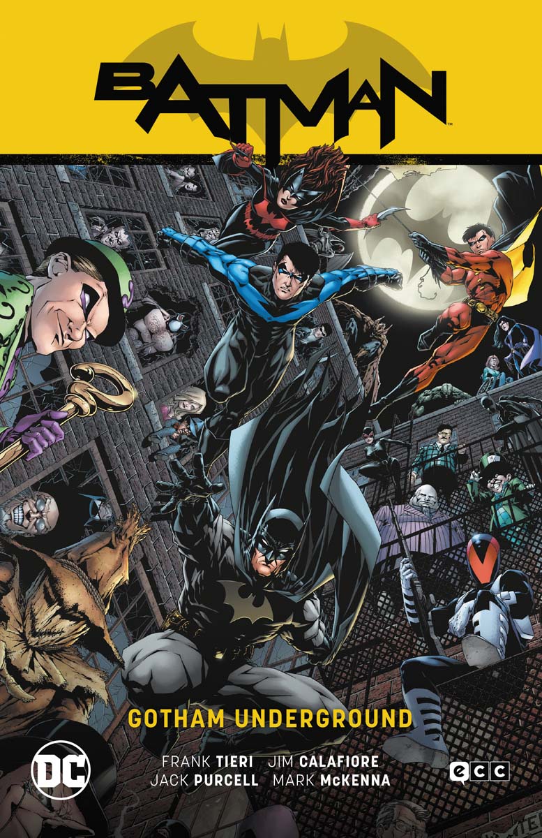 Batman: Gotham Underground (Batman Saga - Batman e hijo Parte 5) (Capa dura) 1