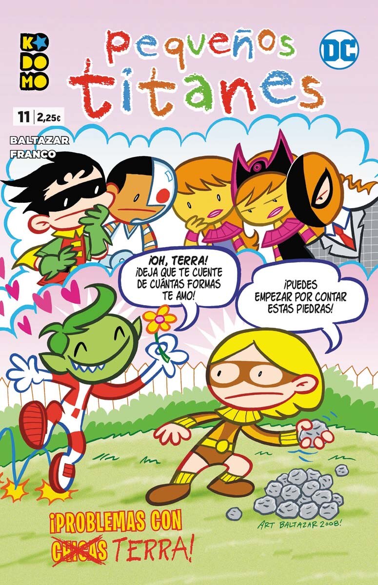 Imagen 1 de Pequeños Titanes núm. 11 (Tapa blanda)