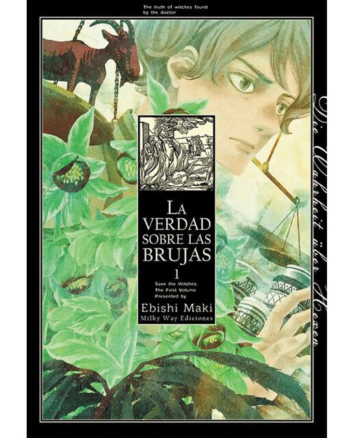 Imagen 0 de La verdad sobre las brujas, vol. 01