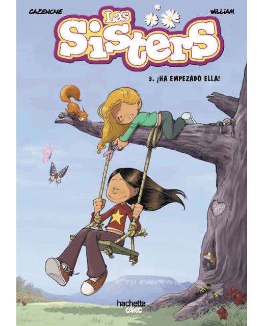 Las sisters, 3. ¡Ha empezado ella! (Capa dura) 1