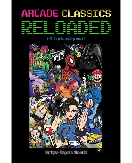Imagem 0 de Arcade Classics Reloaded (Capa dura)