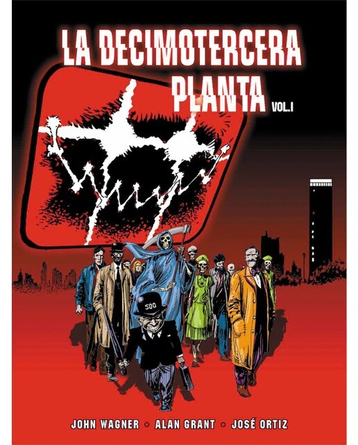 Imagen 0 de La decimotercera planta (Tapa dura)