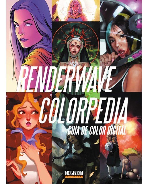 RENDERWAVE COLORPEDIA: Guía de color digital (Capa dura) 1